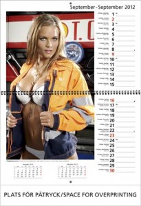 Girls 2012 open calendar